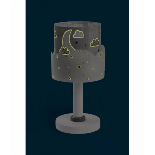 Настільна лампа Dalber MOON GREY 61231E