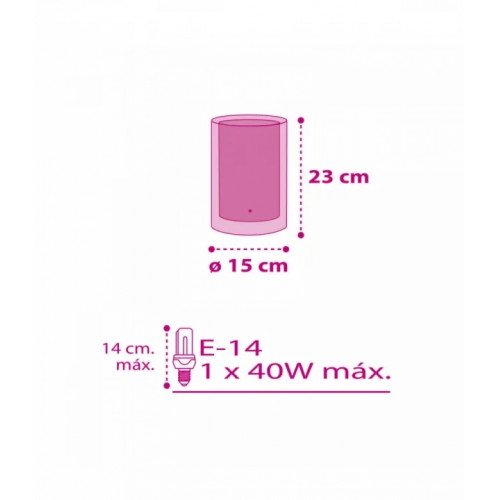 Настільна лампа Dalber Cuore 41181