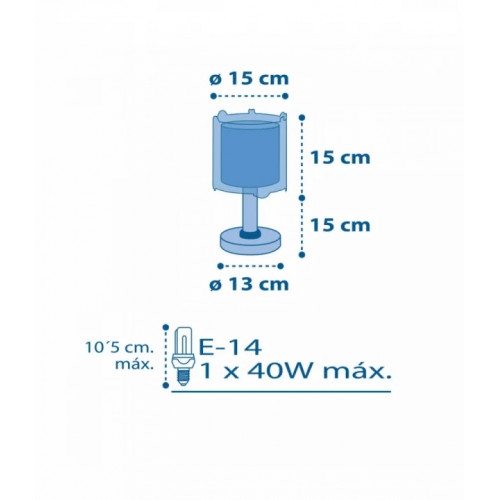 Настільна лампа Dalber Planets 41341