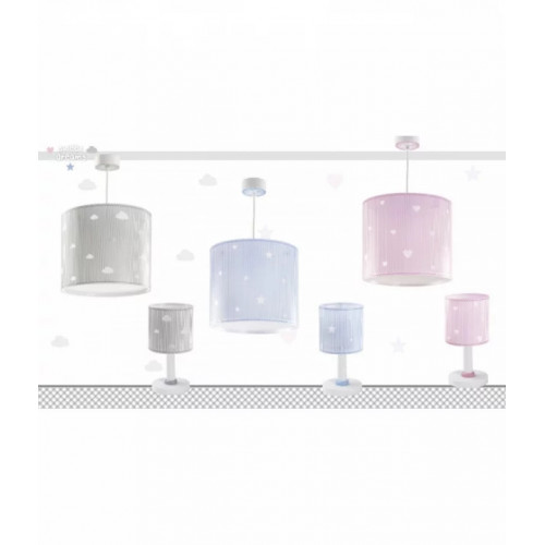 Настільна лампа Dalber Sweet Dreams Pink 62011S