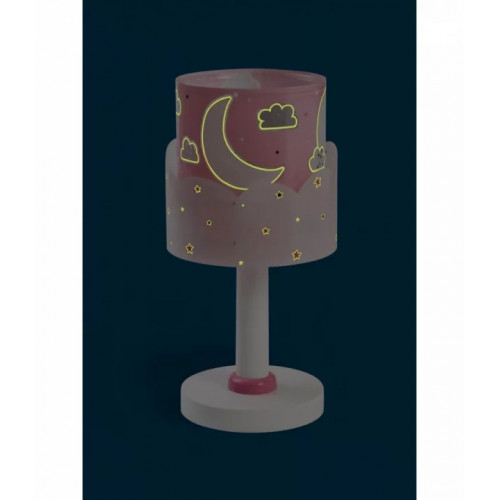 Настільна лампа Dalber MOON PINK 61231S
