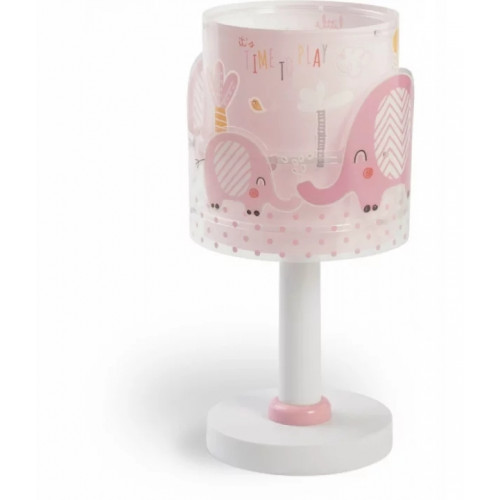 Настільна лампа Dalber LITTLE ELEPHANT PINK 61331S