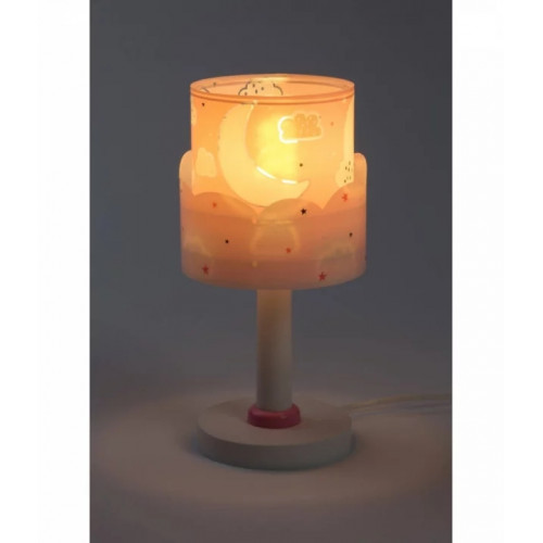 Настільна лампа Dalber MOON PINK 61231S