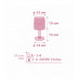 Настільна лампа Dalber LITTLE ELEPHANT PINK 61331S
