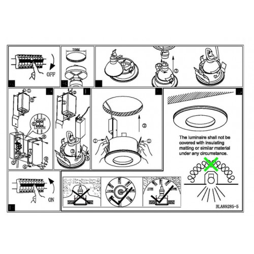 Бра Eglo COSSANO-SPOT 98158