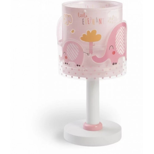 Настільна лампа Dalber LITTLE ELEPHANT PINK 61331S