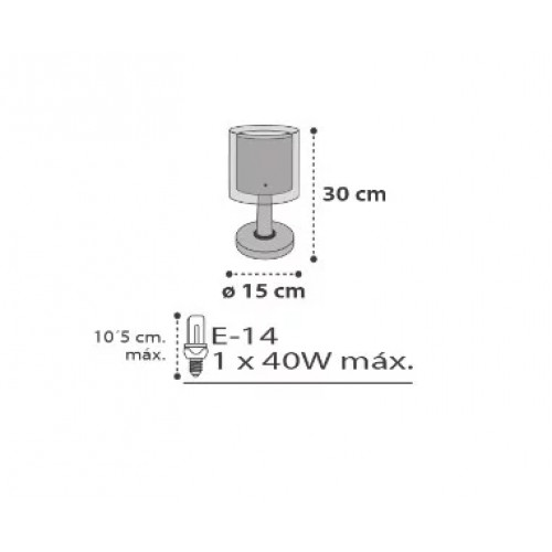 Настільна лампа Dalber Unicorns 42431