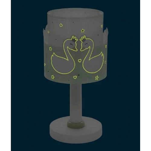 Настільна лампа Dalber SWEET LOVE GREEN 61711H