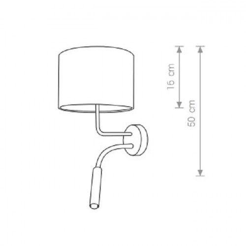 Бра Ideal Lux GLIM 200217