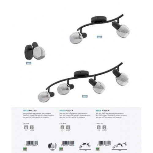 Бра Eglo POLLICA 98624