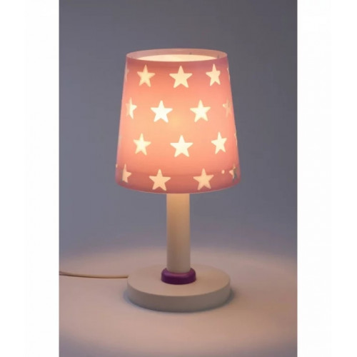 Настільна лампа Dalber Stars 81211L , пурпурна