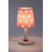 Настільна лампа Dalber Stars 81211L , пурпурна