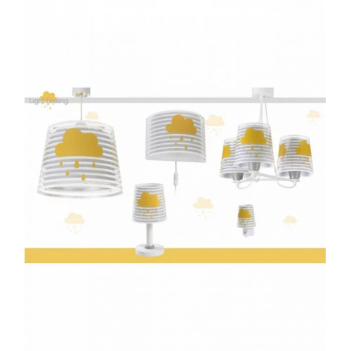 Настільна лампа Dalber LIGHT FEELING GREY 81191E