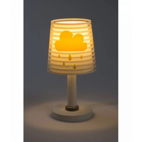 Настільна лампа Dalber LIGHT FEELING GREY 81191E