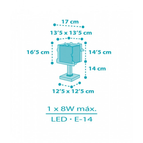 Настільна лампа Dalber ROCKET 63351