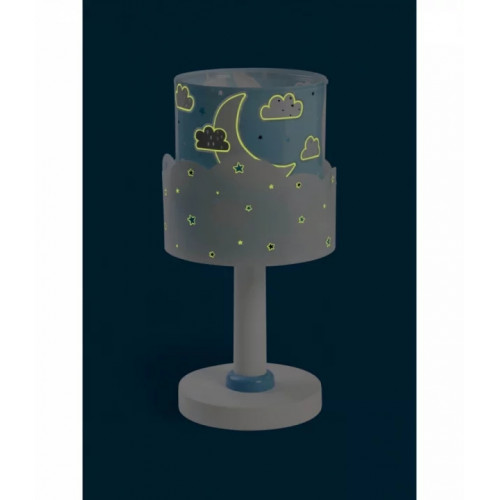 Настільна лампа Dalber MOON BLUE 61231T