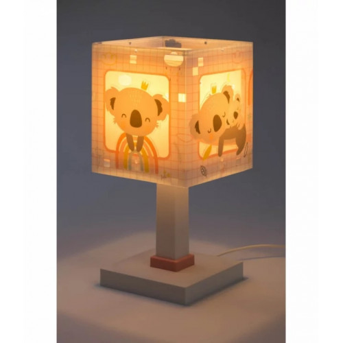 Настільна лампа Dalber KOALA PINK 63261S