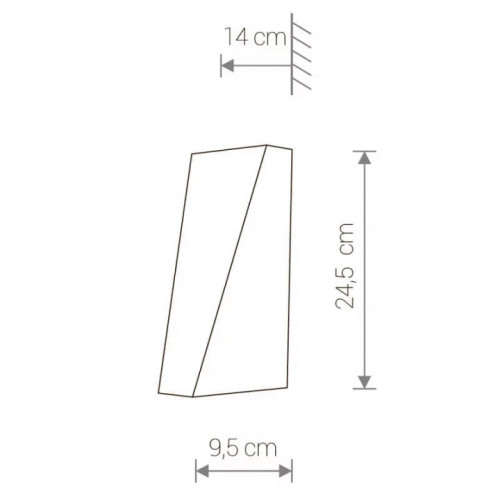 Бра Ideal Lux MARACAS 200347