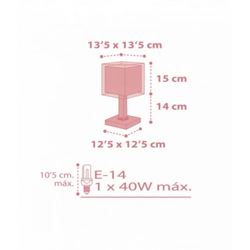 Настільна лампа Dalber KOALA PINK 63261S