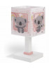 Настільна лампа Dalber KOALA PINK 63261S