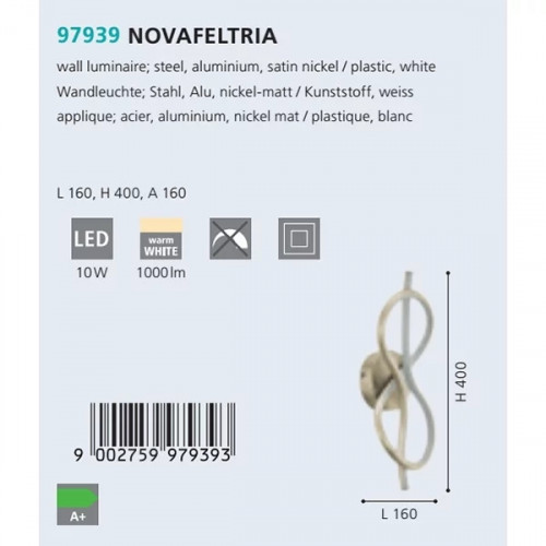 Бра Eglo MINI 4 92924