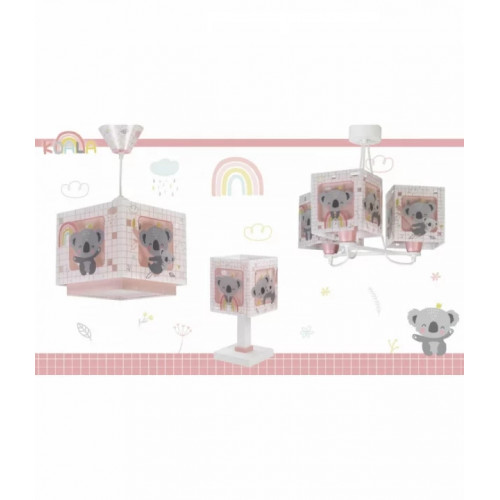 Настільна лампа Dalber KOALA PINK 63261S
