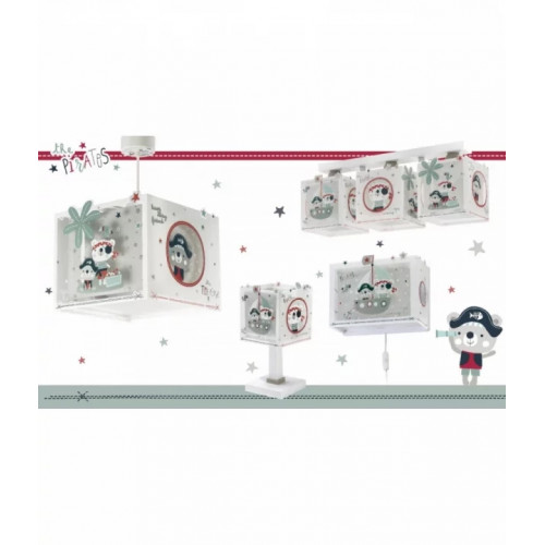 Настільна лампа Dalber The Pirates 74551