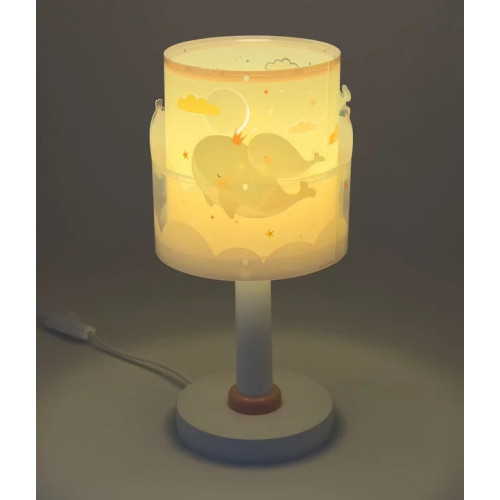 Настільна лампа Dalber WHALE DREAMS PINK 61171S