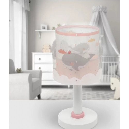Настільна лампа Dalber WHALE DREAMS PINK 61171S