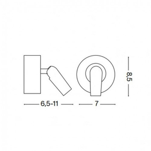 Бра Ideal Lux BEAN 260600