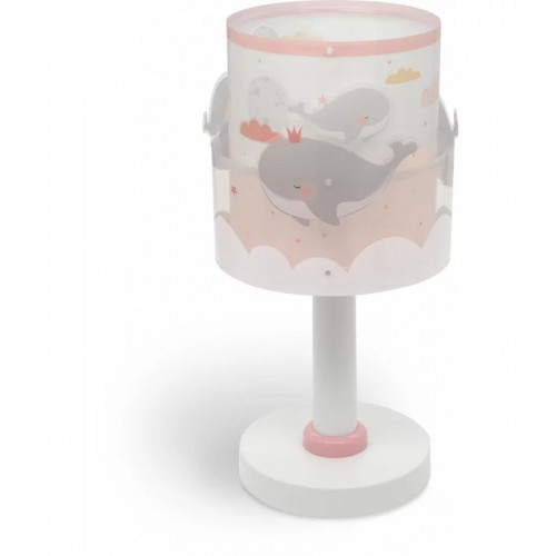 Настільна лампа Dalber WHALE DREAMS PINK 61171S