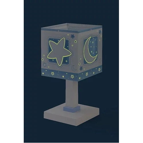 Настільна лампа Dalber MOONLIGHT Blue 63231T