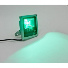 Прожектор светодиодный 10W 515-530nm (зеленый)