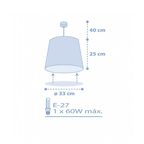 Дитяча люстра Dalber PANDA 63162H