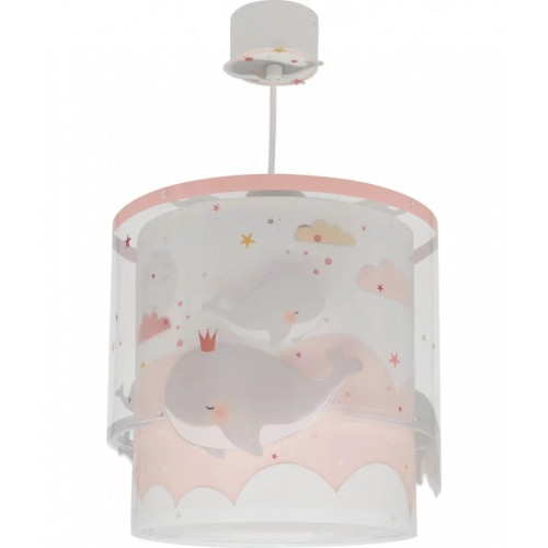 Дитяча люстра Dalber WHALE DREAMS PINK 61172S