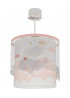 Дитяча люстра Dalber WHALE DREAMS PINK 61172S