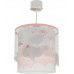 Дитяча люстра Dalber WHALE DREAMS PINK 61172S Дитяча люстра Dalber WHALE DREAMS PINK 61172S