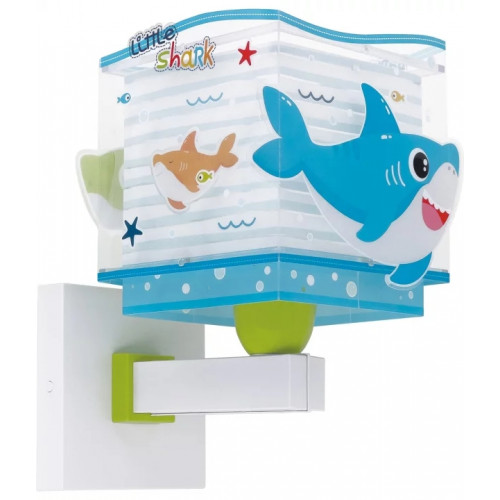 Дитяче бра Dalber LITTLE SHARK 63479