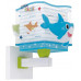 Дитяче бра Dalber LITTLE SHARK 63479 Дитяче бра Dalber LITTLE SHARK 63479
