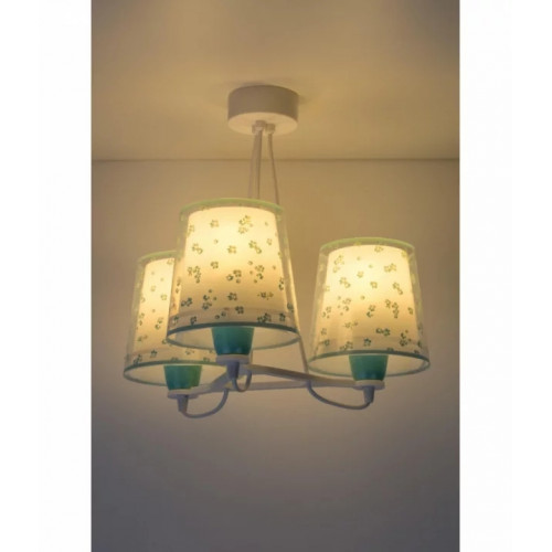 Дитяча люстра Dalber DREAM FLOWERS GREEN 81177H