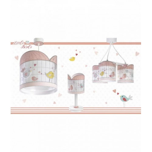 Дитяча люстра Dalber LITTLE BIRDS 71282