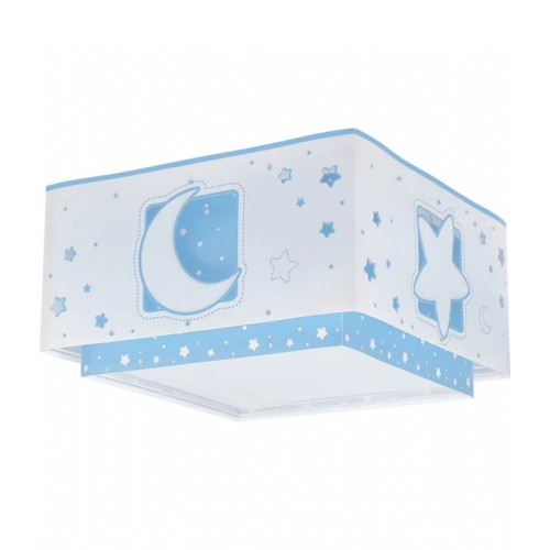 Дитяча люстра Dalber MOONLIGHT Blue 63236T