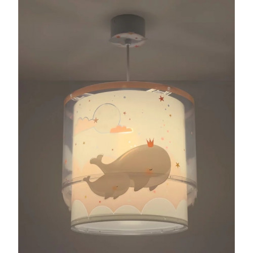 Дитяча люстра Dalber WHALE DREAMS PINK 61172S