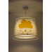 Дитяча люстра Dalber LIGHT FEELING GREY 81192E