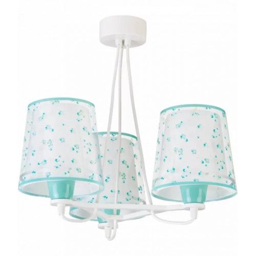 Дитяча люстра Dalber DREAM FLOWERS GREEN 81177H