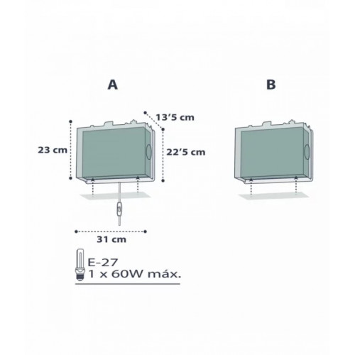 Бра в дитячу Dalber The Pirates 74558