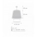 Дитяча люстра Dalber LIGHT FEELING GREY 81192E