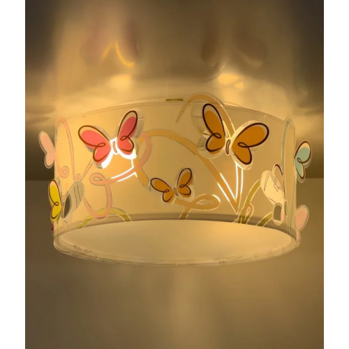 Дитяча люстра Dalber BUTTERFLY 62146