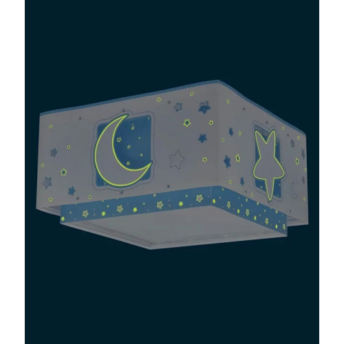 Дитяча люстра Dalber MOONLIGHT Blue 63236T