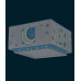Дитяча люстра Dalber MOONLIGHT Blue 63236T